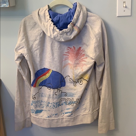 ROXY beach sweatshirt - Picture 3 of 3